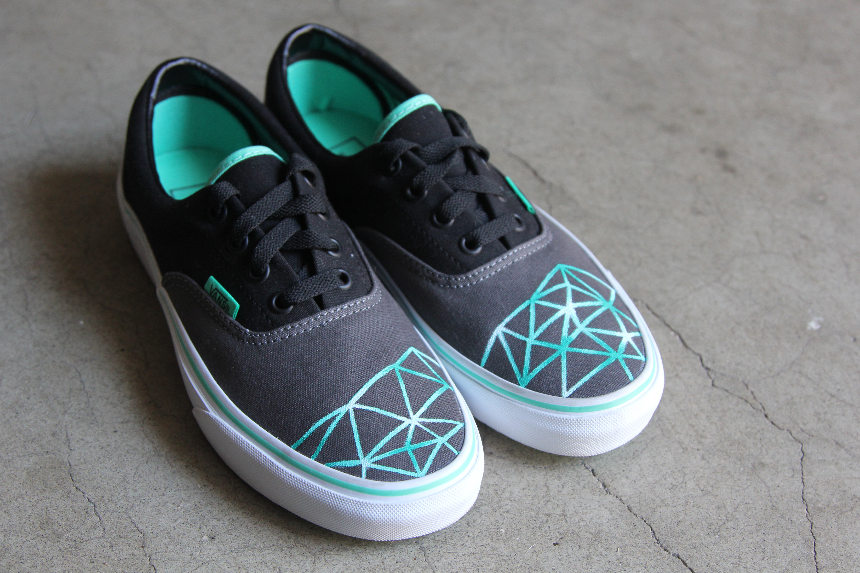 geometry shoes